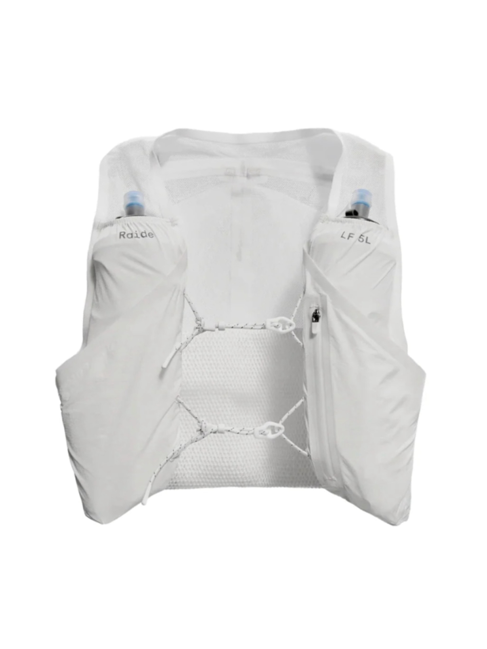 New with tags RAIDE LF 5L Trail Running Vest White Sz Extra Small!